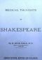 [Gutenberg 61366] • Medical Thoughts of Shakespeare